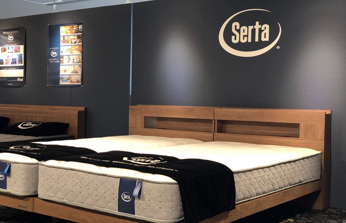 ベッドが特別価格に